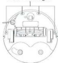 Xiaomi Robot Vacuum X20 Max - Curataea senzorilor si a contactelor pentru incarcare - 2