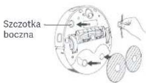 Xiaomi Robot Vacuum X20 Max - Montaž szczotki bocznej i zespótu mopa - 1