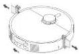 Xiaomi Robot Vacuum X20 Max - Miten se asennetaan - 4