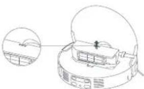 Xiaomi Robot Vacuum X20 Max - Informations sur la reglementation DEEE sur la mise au rebut et le recyclage - 8