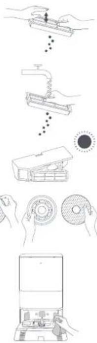 Xiaomi Robot Vacuum X20 Max - Batterijonderhoud - 1