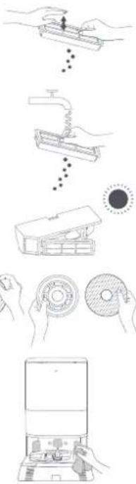 Xiaomi Robot Vacuum X20 Max - Texhihe 06cnyroByaHHb6atapei - 1