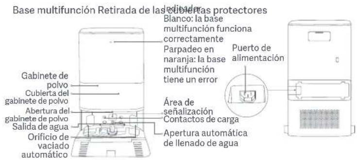 Xiaomi Robot Vacuum X20 Max - Modo de instalación - 1