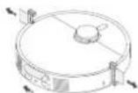 Xiaomi Robot Vacuum X20 Max - Tpnoocykaataaans - 5