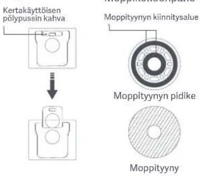 Xiaomi Robot Vacuum X20 Max - Miten se asennetaan - 2