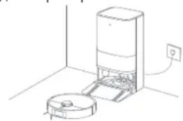 Xiaomi Robot Vacuum X20 Max - OuHnHpeepByapaIpa6pyHOI BOH - 2