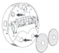 Xiaomi Robot Vacuum X20 Max - Rengör behällaren für smutsigt vatten - 3