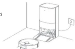 Xiaomi Robot Vacuum X20 Max - Pulizia del serbatoio dell'acqua sporca - 1