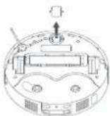 Xiaomi Robot Vacuum X20 Max - Vé sinh bàn xie diéu hóng - 2