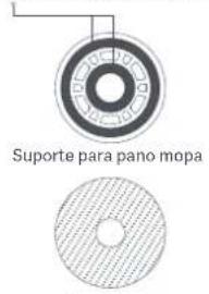Xiaomi Robot Vacuum X20 Max - Saco descartavel Unidade da mopa Escova com corte dePelos automatico - 2