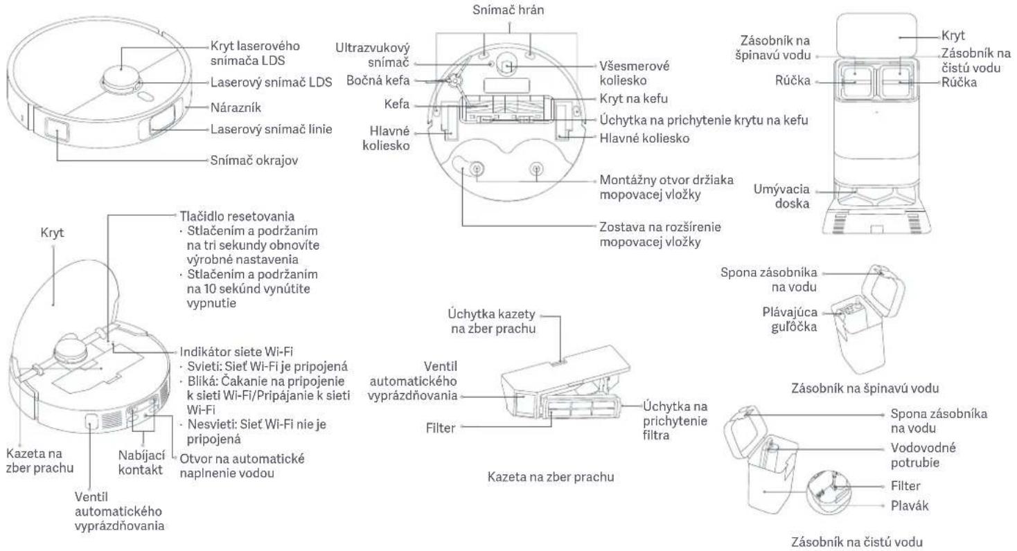 Xiaomi Robot Vacuum X20 Max - Roboticky vysávac - 3