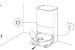 Xiaomi Robot Vacuum X20 Max - Automatisk stovtomming og rengjoring av moppeput og lufttorking - 1