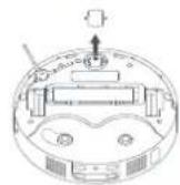 Xiaomi Robot Vacuum X20 Max - Cistenie vsesmerovho kolieska - 2