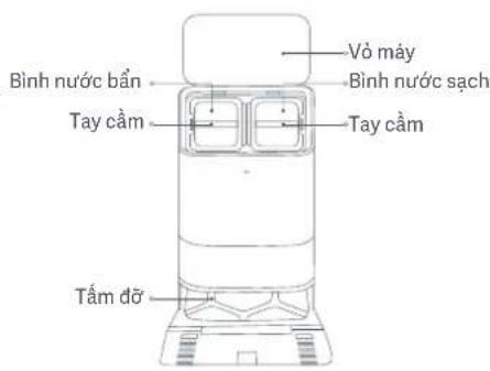 Xiaomi Robot Vacuum X20 Max - Den bao - 5