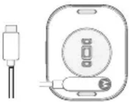 MOTOROLA Moto Watch FIT - Je toestel opladen - 1