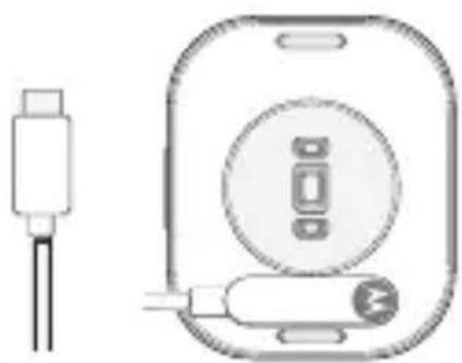 MOTOROLA Moto Watch FIT - Chargement de votre appareil - 1