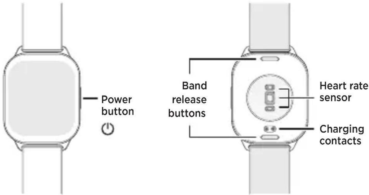 MOTOROLA Moto Watch FIT - At a glance - 1