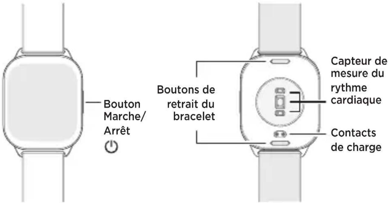 MOTOROLA Moto Watch FIT - 1