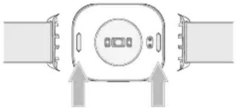 MOTOROLA Moto Watch FIT - Ovládání - 2