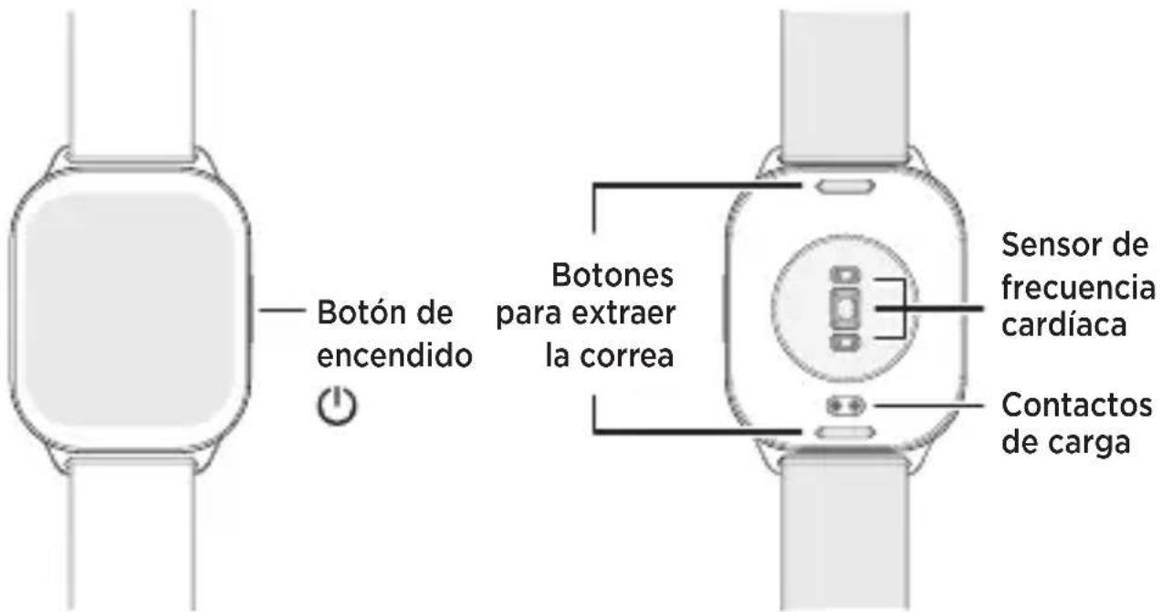 MOTOROLA Moto Watch FIT - 1