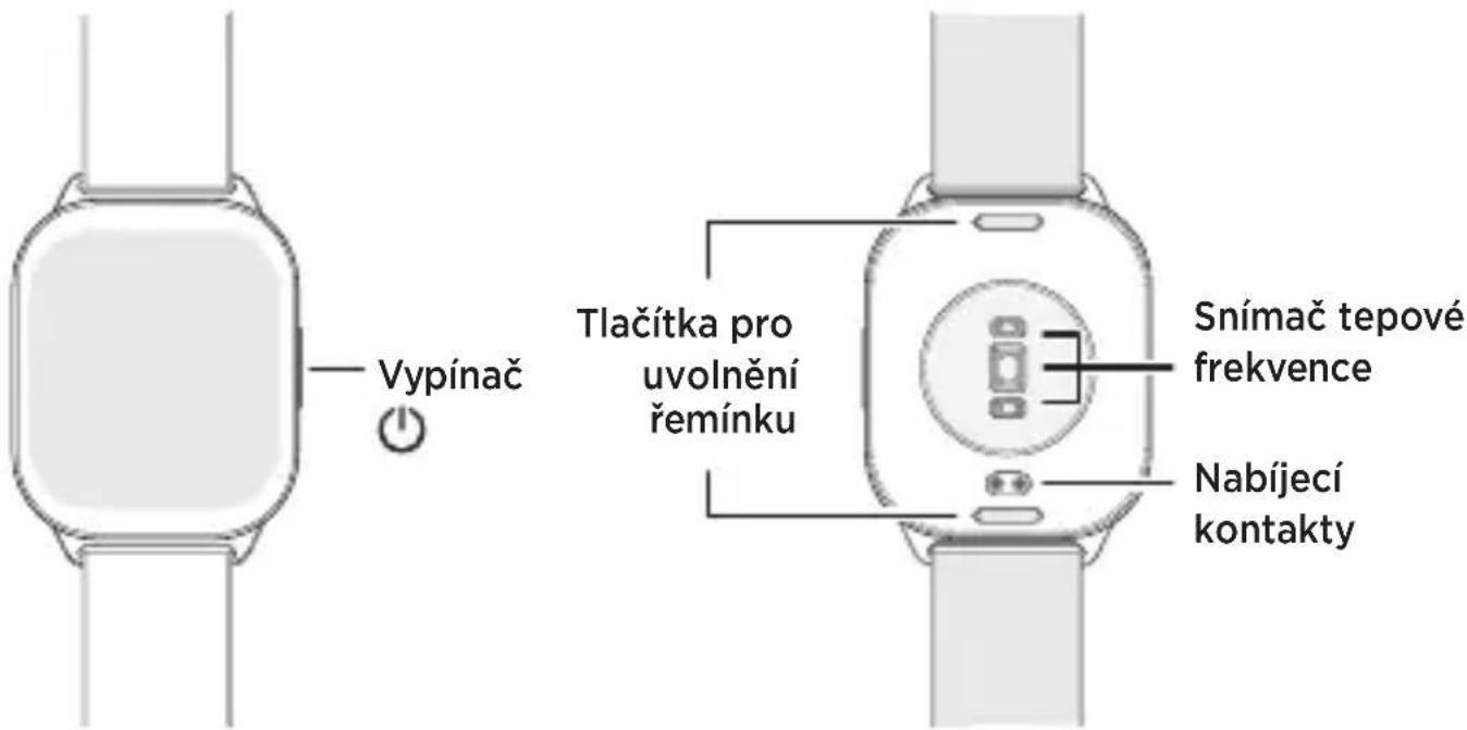 MOTOROLA Moto Watch FIT - Používanie a starostlivost' - 1