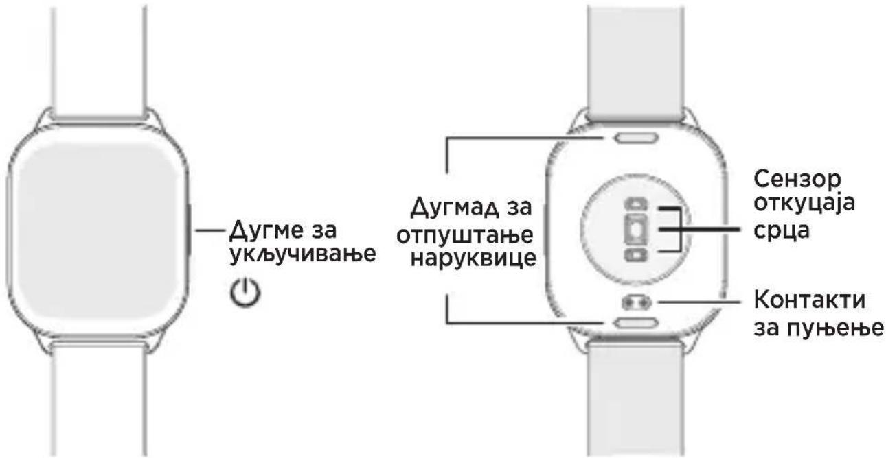 MOTOROLA Moto Watch FIT - 1