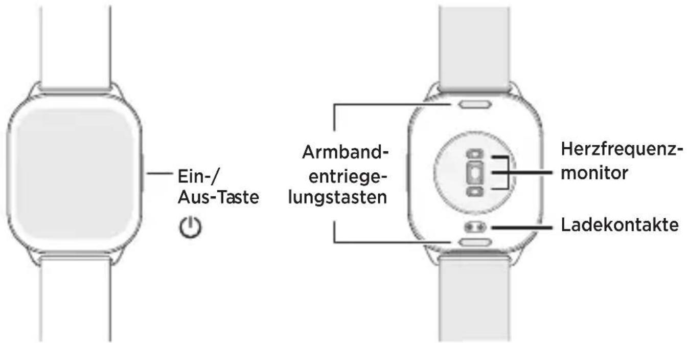 MOTOROLA Moto Watch FIT - 1