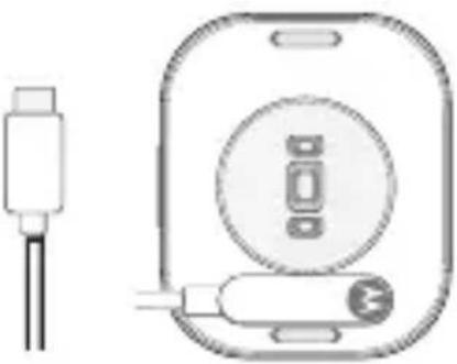MOTOROLA Moto Watch FIT - Пуњење уређаја - 1