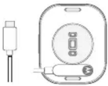 MOTOROLA Moto Watch FIT - Încărcați-vă dispozitivul - 1