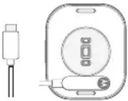 MOTOROLA Moto Watch FIT - Charge your device - 1