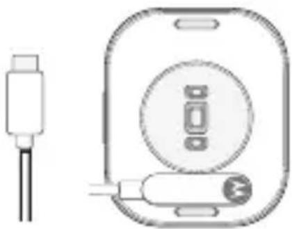MOTOROLA Moto Watch FIT - Зарядка устройства - 1