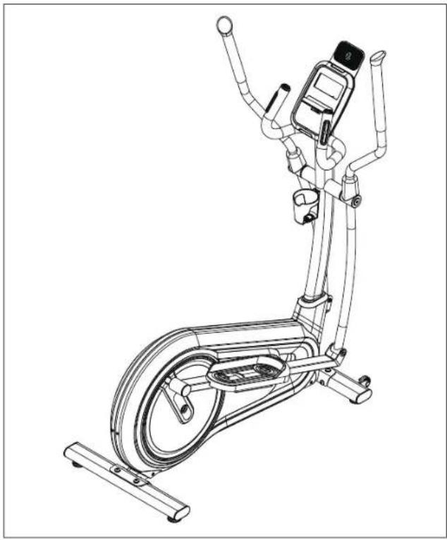 Horizon Fitness Milos 3.0 - AUFBAUSCHRITT 10 - 4