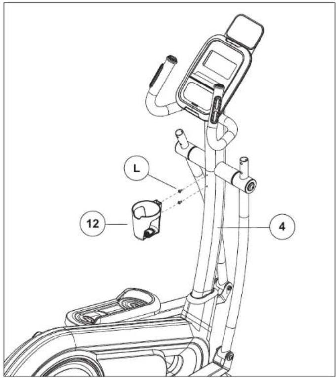 Horizon Fitness Milos 3.0 - ASSEMBLY STEP 9 - 1