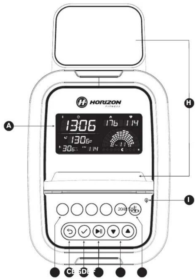 Horizon Fitness Milos 3.0 - BETRIEB DES ELLIPTICAL TRAINERS - 3
