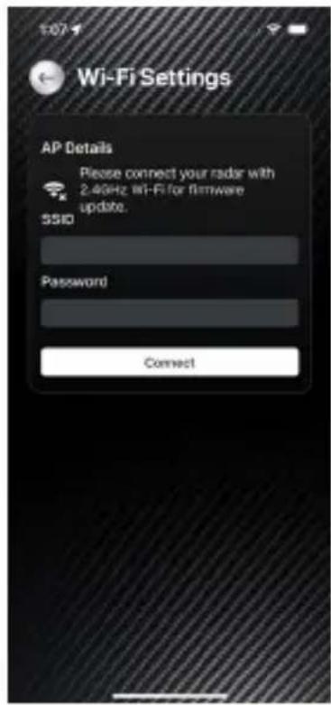 UNIDEN R4w - Établir une connexion Wi-Fi - 2