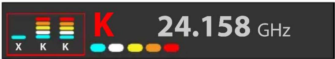 UNIDEN R4w - MENACES - 1
