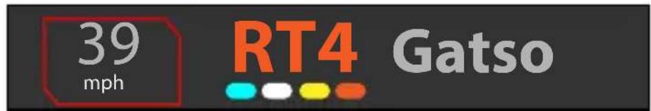 39 mph RT4 Gatso