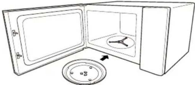 HISENSE H23MOBS4HI - NOMS DES PIÈCES ET ACCESSOIRES DU FOUR - 5