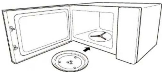 HISENSE H23MOBS4HI - NOMBRES DE LAS PIEZAS Y LOS ACCESORIOS DEL HORNO - 5