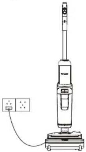 TINECO Floor One S7 Stretch - Anweisungen zum Aufladen - 1