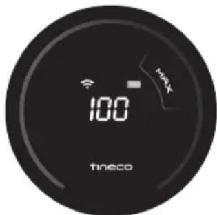 TINECO Floor One S7 Stretch - Tryb MAX - 1