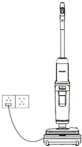 TINECO Floor One S7 Stretch - Şarj Etme Talimatı - 1