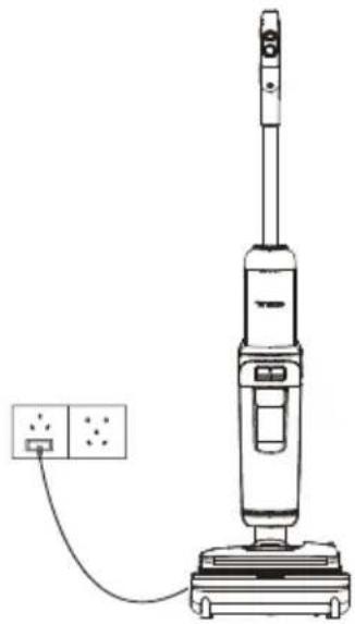 TINECO Floor One S7 Stretch - Oplaadinstructies - 1