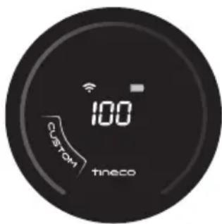 TINECO Floor One S7 Stretch - Auswahl des Reinigungsmodus - 4