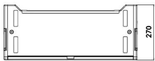 DB Technologies VIO X206 - SIZE AND WEIGHT - 2