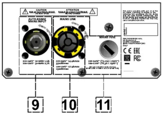 DB Technologies VIO X206 - FUSIBLE DE RED - 1