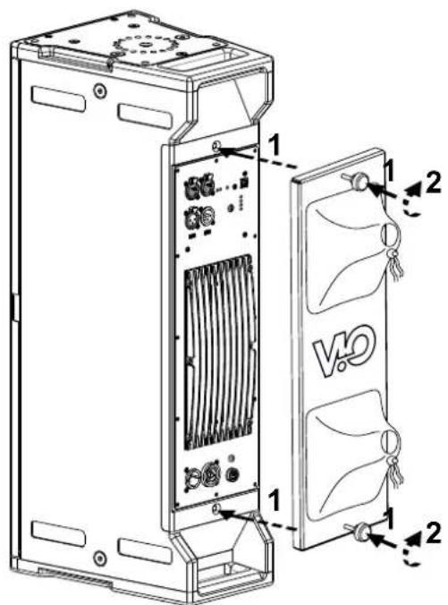 DB Technologies VIO X206 - MECHANICS - 2