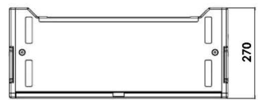 DB Technologies VIO X206 - DIMENSIONS ET POIDS - 2