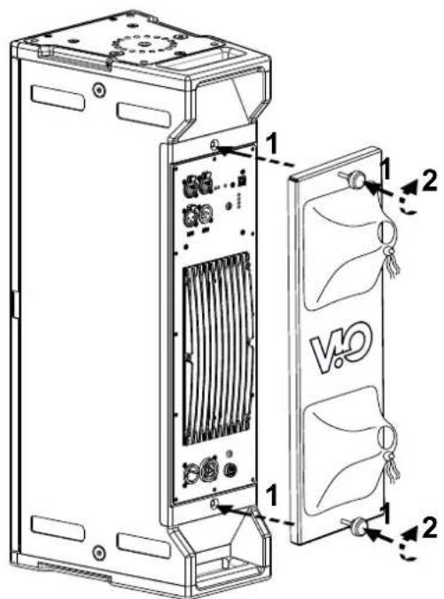 DB Technologies VIO X206 - DIMENSIONES Y PESO - 4