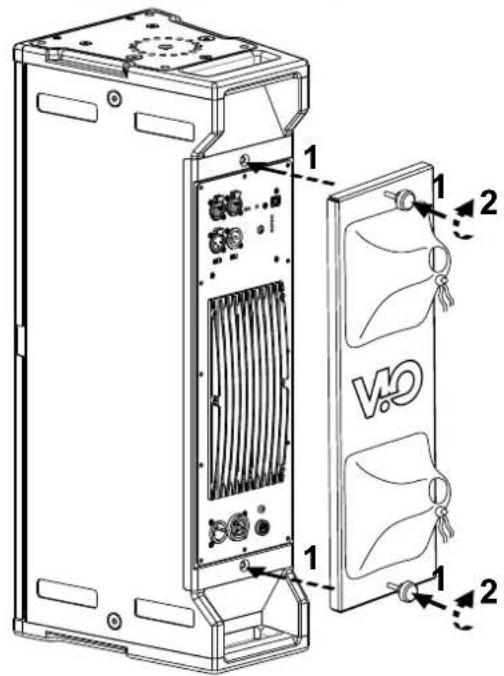 DB Technologies VIO X206 - ATTENTION! - 7